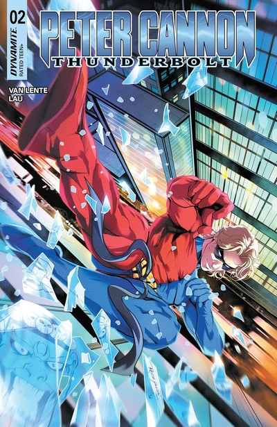 Peter Cannon: Thunderbolt #2