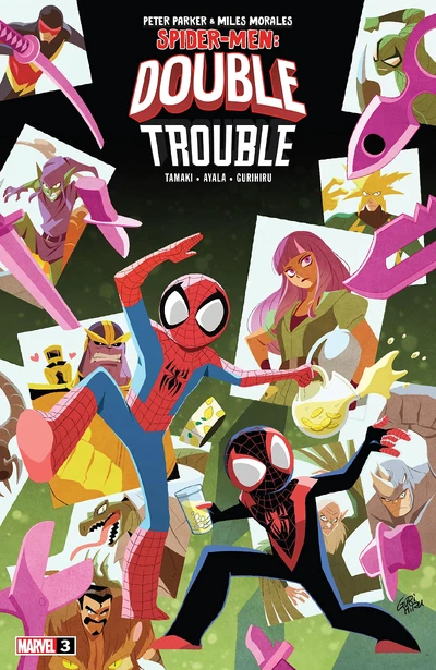 Peter Parker & Miles Morales: Spider-Men Double Trouble #3