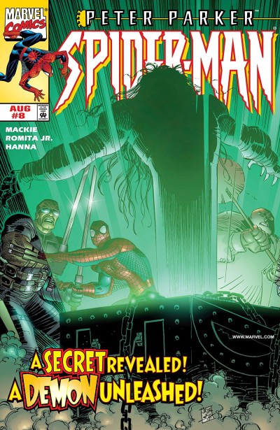 Peter Parker, Spider-Man #8