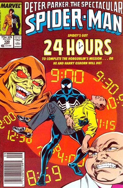 Peter Parker: The Spectacular Spider-Man #130