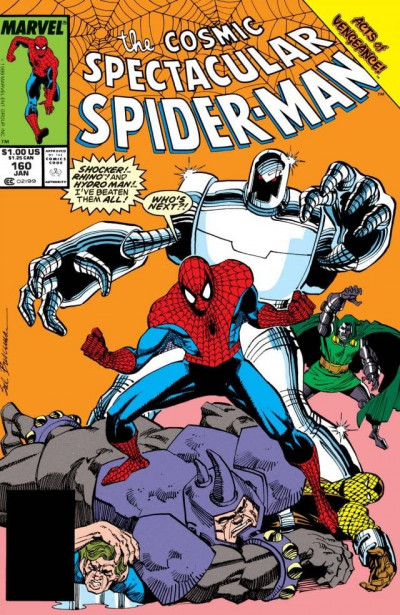 Peter Parker: The Spectacular Spider-Man #160