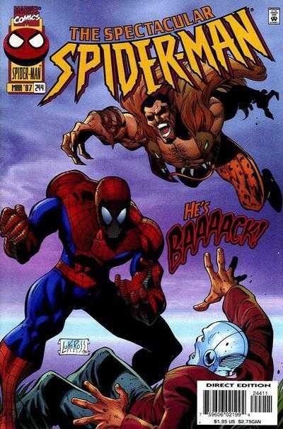 Peter Parker: The Spectacular Spider-Man #244