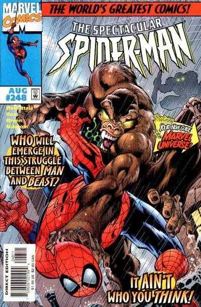 Peter Parker: The Spectacular Spider-Man #248
