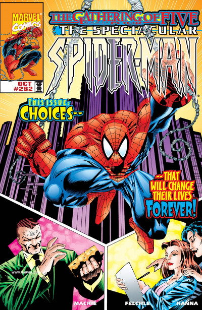 Peter Parker: The Spectacular Spider-Man #262