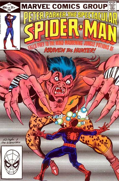 Peter Parker: The Spectacular Spider-Man #65
