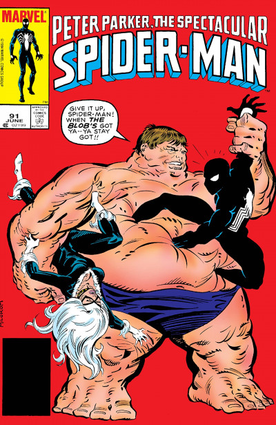 Peter Parker: The Spectacular Spider-Man #91
