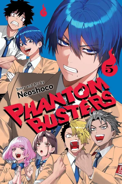 Phantom Busters #4