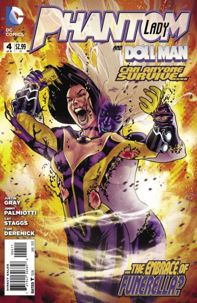 Phantom Lady #4