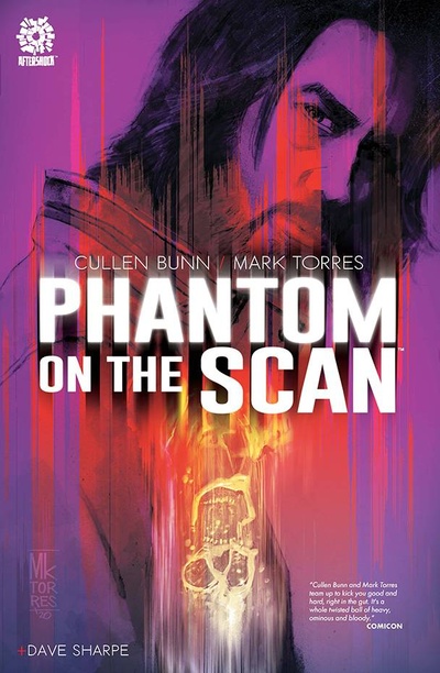 Phantom on the Scan Collected