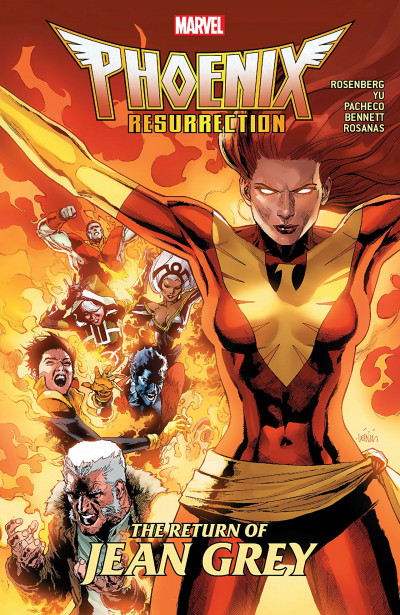 Phoenix Resurrection: The Return Of Jean Grey Collected