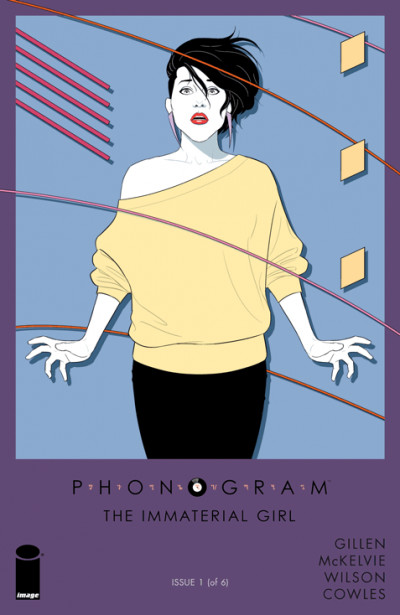 Phonogram: The Immaterial Girl