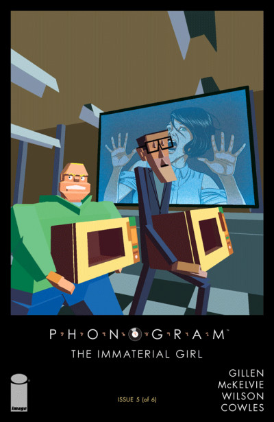 Phonogram: The Immaterial Girl #5