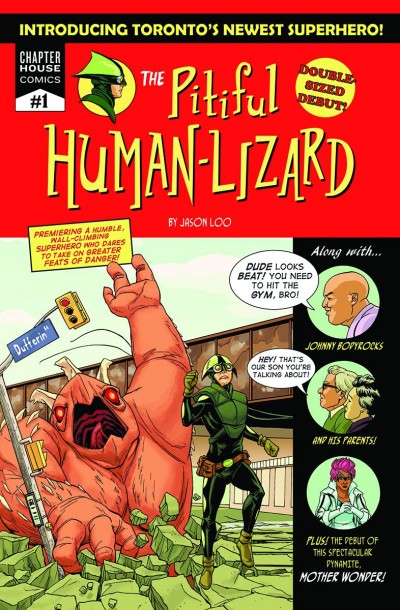 Pitiful Human-Lizard #1