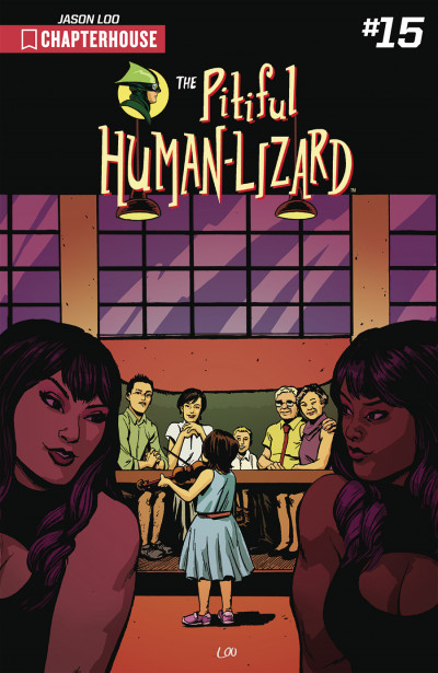 Pitiful Human-Lizard #15
