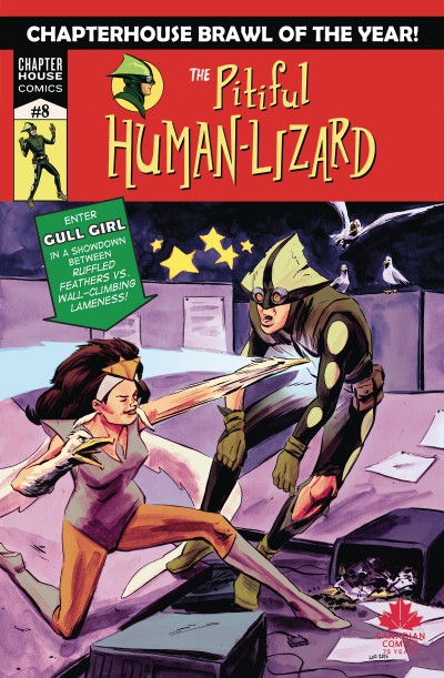 Pitiful Human-Lizard #8