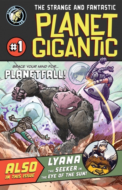 Planet Gigantic #1