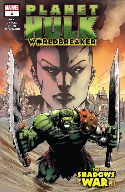 Planet Hulk: Worldbreaker #4