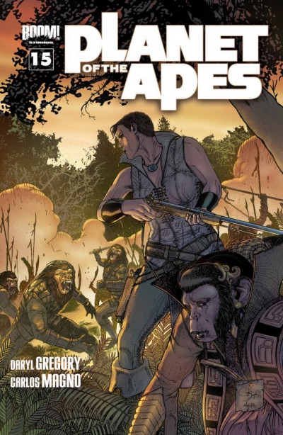 Planet of the Apes #15