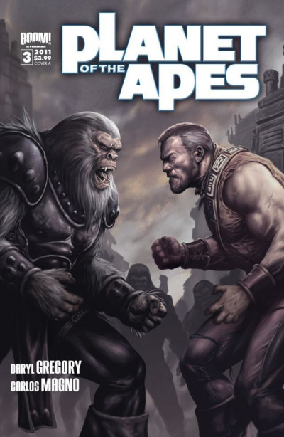 Planet of the Apes #3