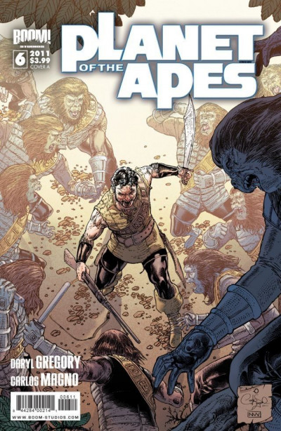 Planet of the Apes #6