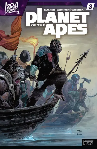 Planet of the Apes #3