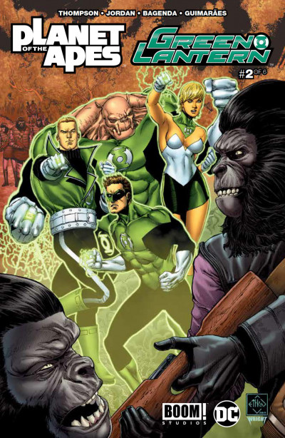 Planet of the Apes / Green Lantern #2