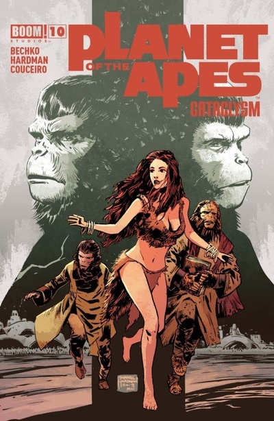 Planet of the Apes Cataclysm #10