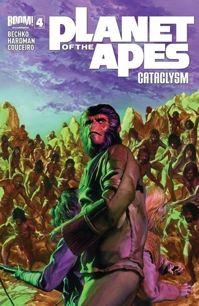 Planet of the Apes Cataclysm #4
