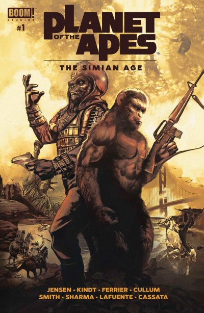 Planet of the Apes: The Simian Age #1