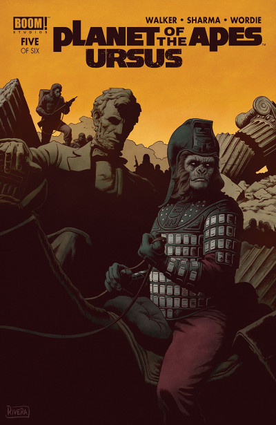 Planet of the Apes: Ursus #5