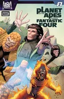 Planet Of The Apes Vs. Fantastic Four #2