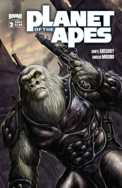 Planet of the Apes #2