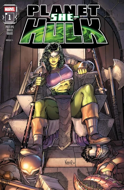 Planet She-Hulk (2025)