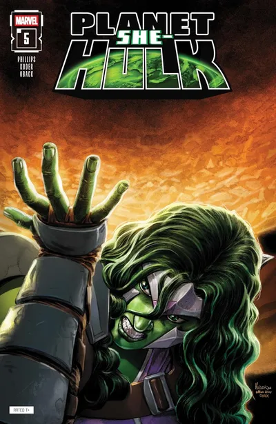 Planet She-Hulk #5