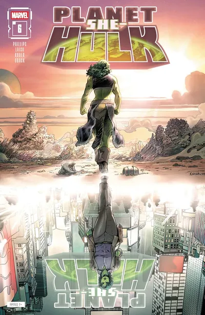 Planet She-Hulk #6