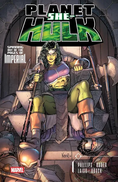 Planet She-Hulk Collected
