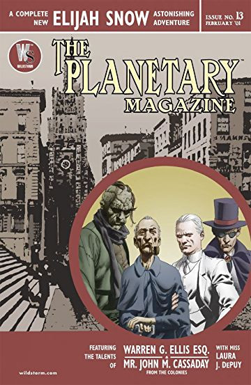 Planetary #13