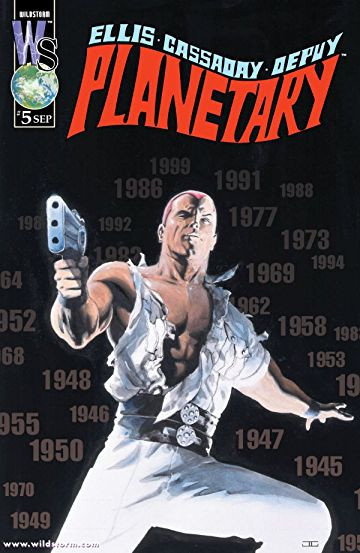 Planetary #5