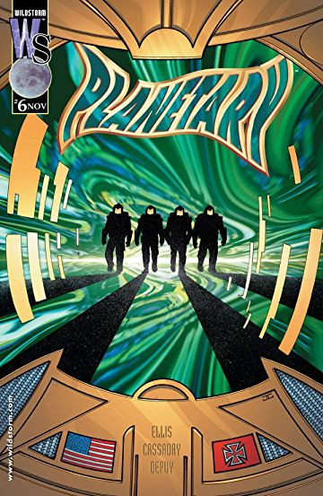 Planetary #6