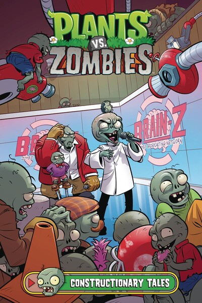 Plants vs. Zombies: Constructionary Tales OGN