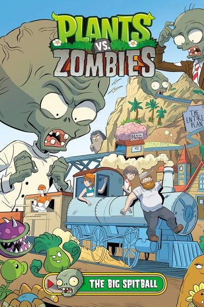 Plants vs. Zombies: The Big Spitball OGN