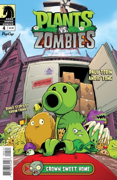 Plants vs. Zombies #4