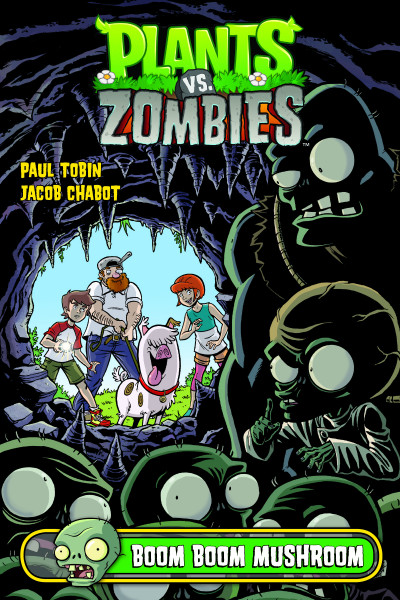 Plants vs. Zombies Vol. 4: Boom Boom Mushroom