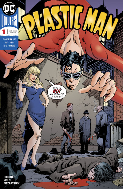 Plastic Man (2018)