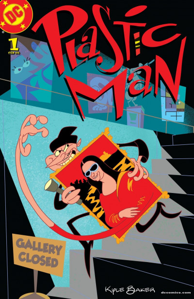 Plastic Man #1