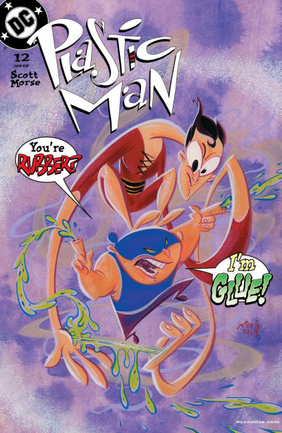 Plastic Man #12