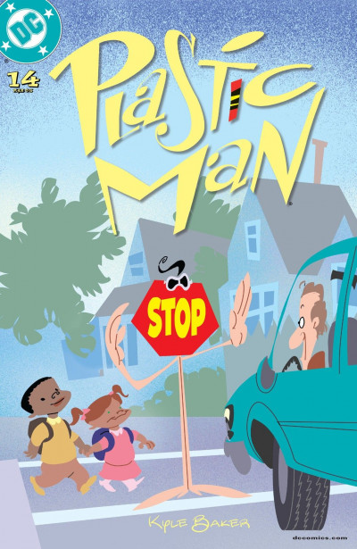 Plastic Man #14