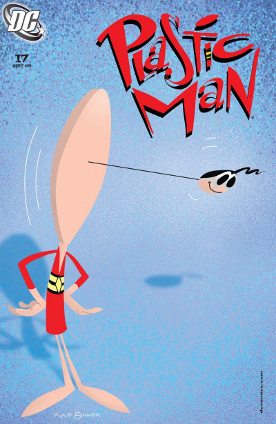 Plastic Man #17