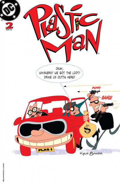 Plastic Man #2