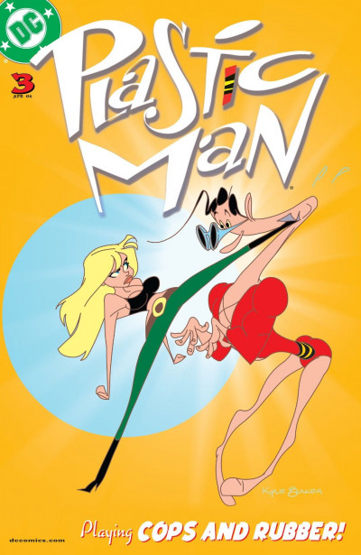 Plastic Man #3